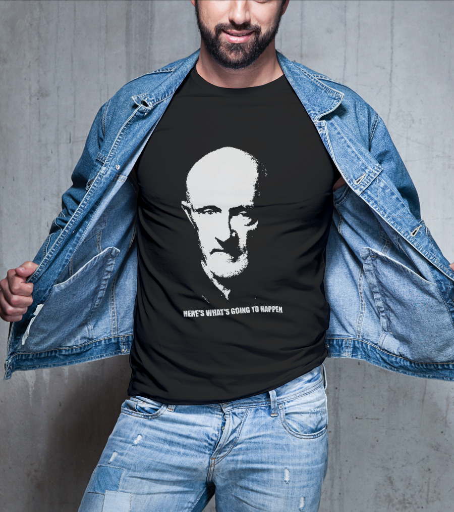 Mike Ehrmantraut Here's What's Going To Happen Breaking Bad Fan T-Shirt