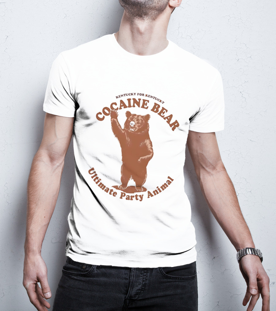 Kentucky For Kentucky Cocaine Bear Ultimate Party Animal T-Shirt