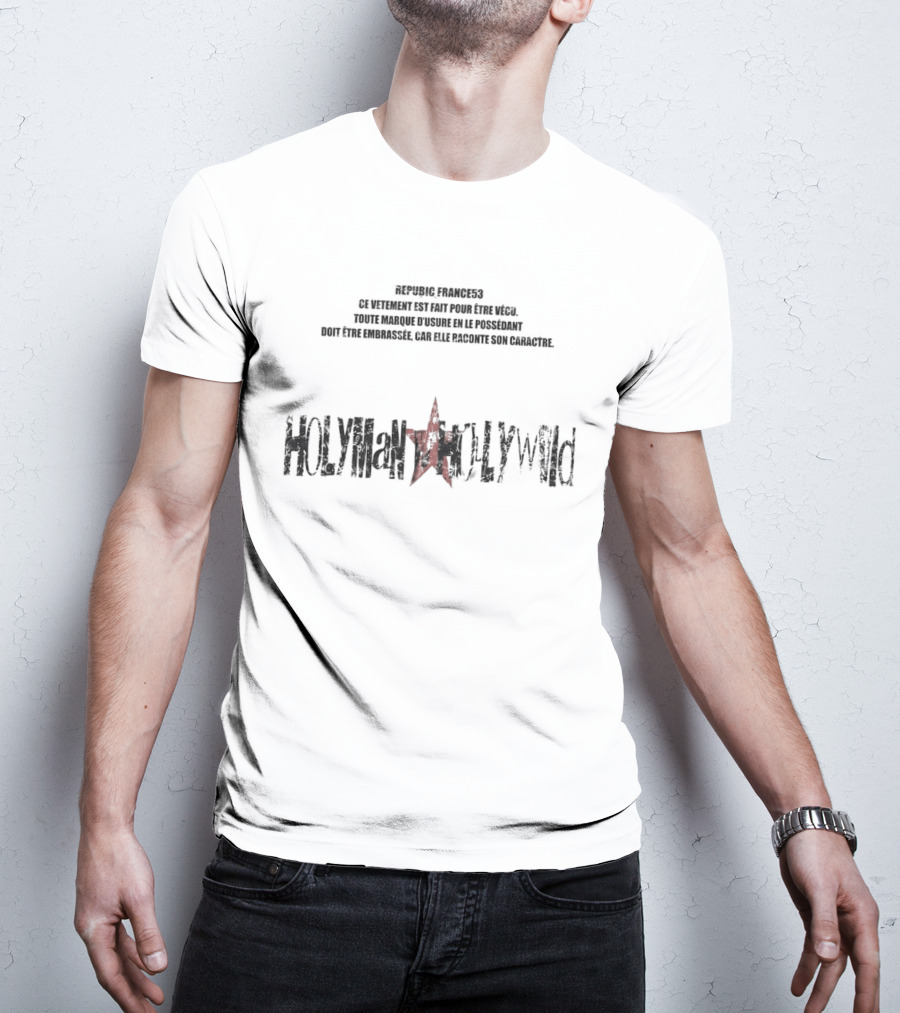 Hudson Williams Holyman Hollywold Star T-Shirt