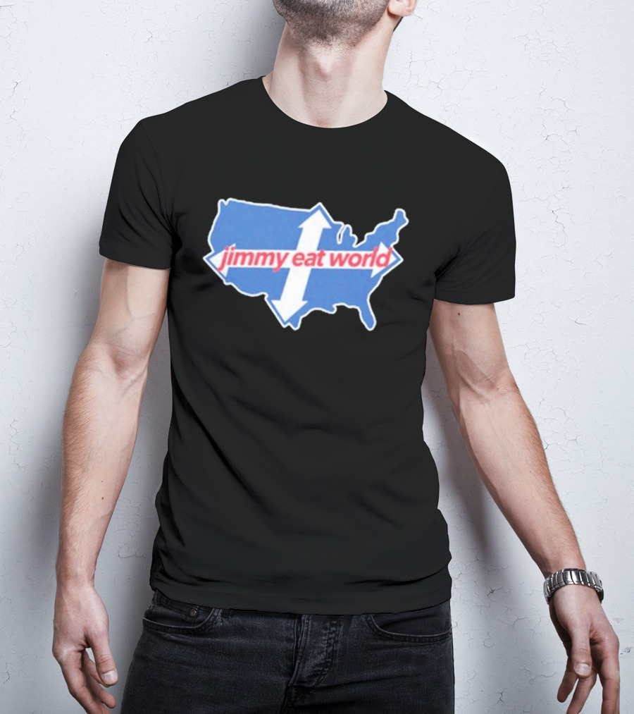 Jimmy Eat World America Arrows T-Shirt