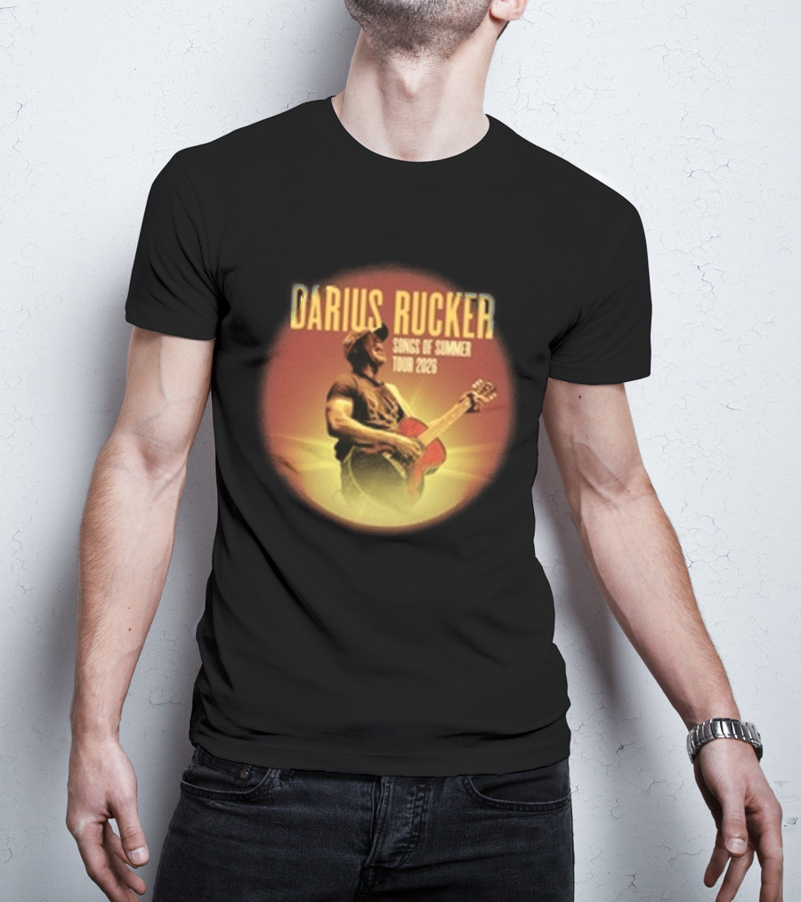 Darius Rucker Songs Of Summer Tour 2026 Vintage Country Music Concert Performance T-Shirt