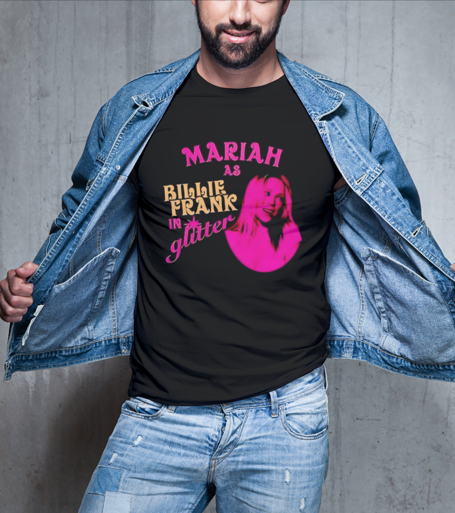 Mariah As Billie Frank In Glitter Pink Image T-Shirt
