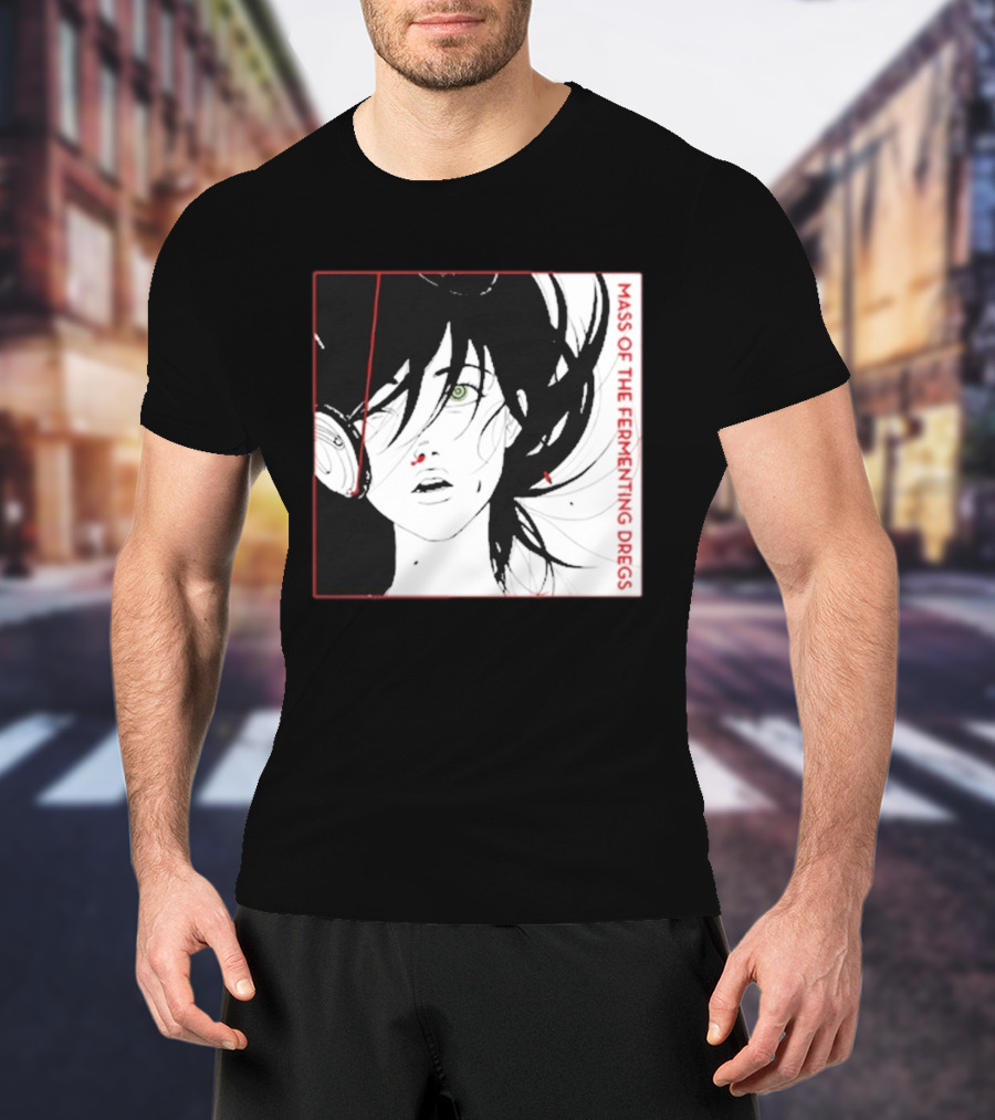 Mass Of The Fermenting Dregs World Is Yours Anime Inspired Headphones T-Shirt