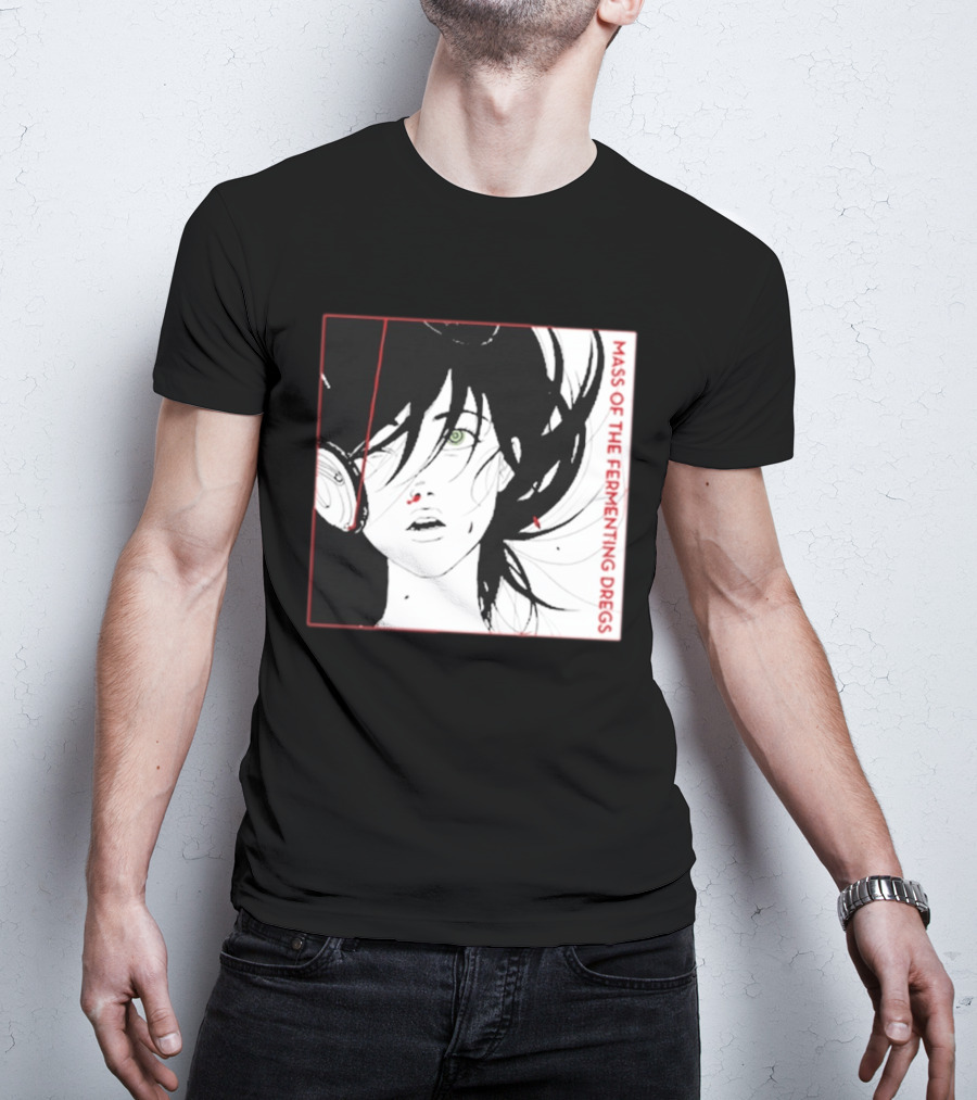 Mass Of The Fermenting Dregs World Is Yours Anime Inspired Headphones T-Shirt
