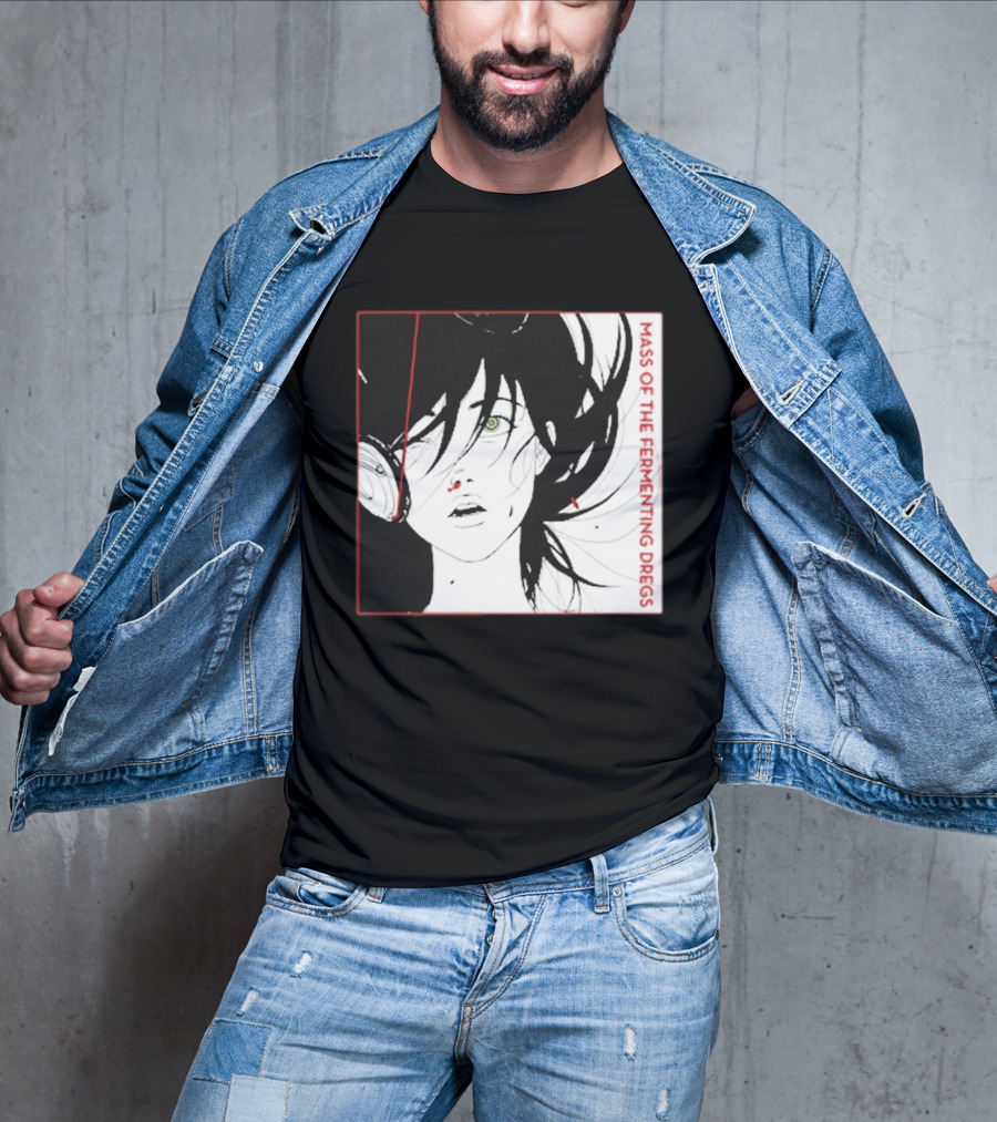 Mass Of The Fermenting Dregs World Is Yours Anime Inspired Headphones T-Shirt