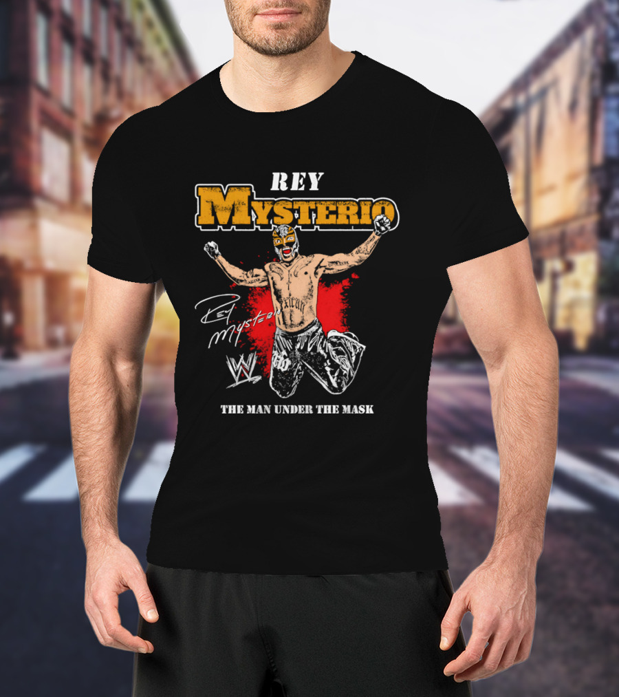 Rey Mysterio WWE The Man Under The Mask T-Shirt