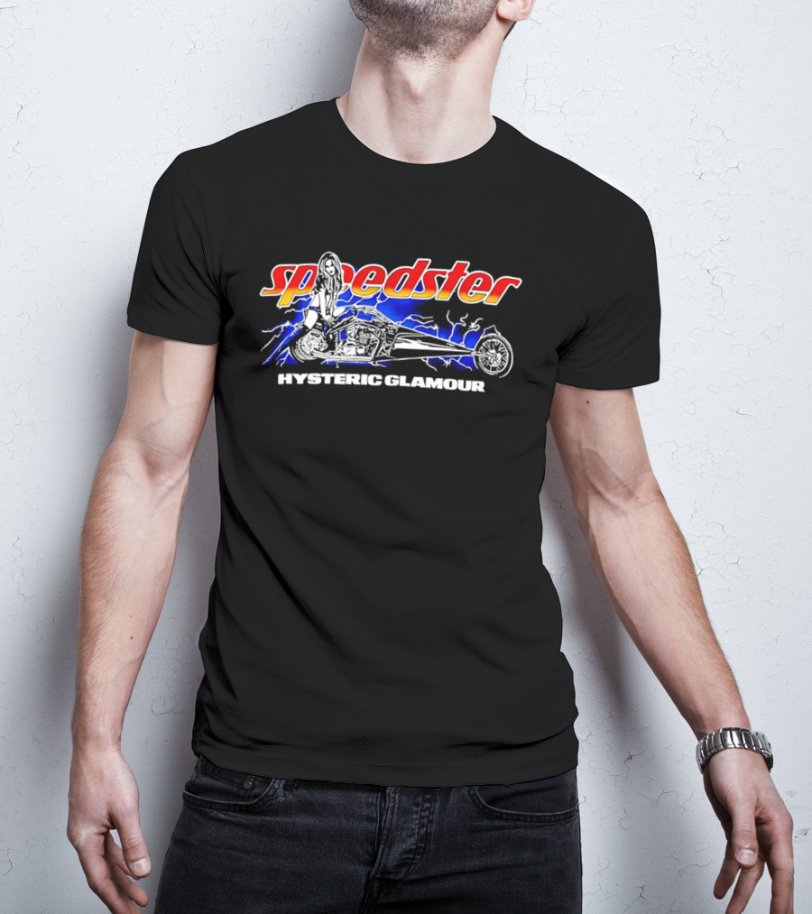 Speedster Hysteric Glamour Motorcycle T-Shirt