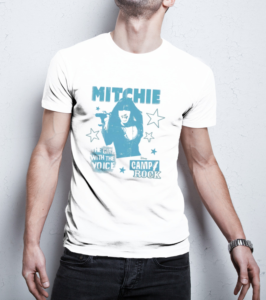 Mitchie Camp Rock The Girl With The Voice Disney T-Shirt