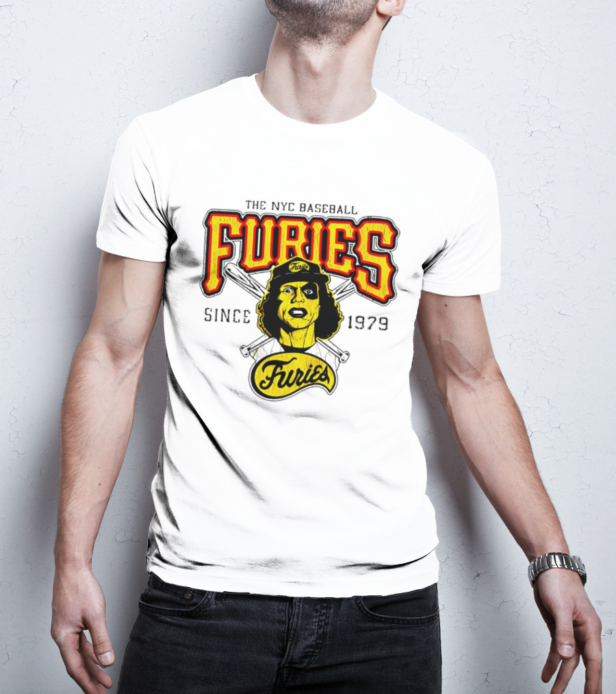 The NYC Baseball Furies Since 1979 Furies T-Shirt