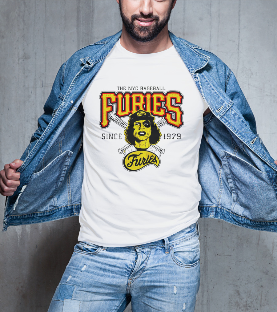 The NYC Baseball Furies Since 1979 Furies T-Shirt