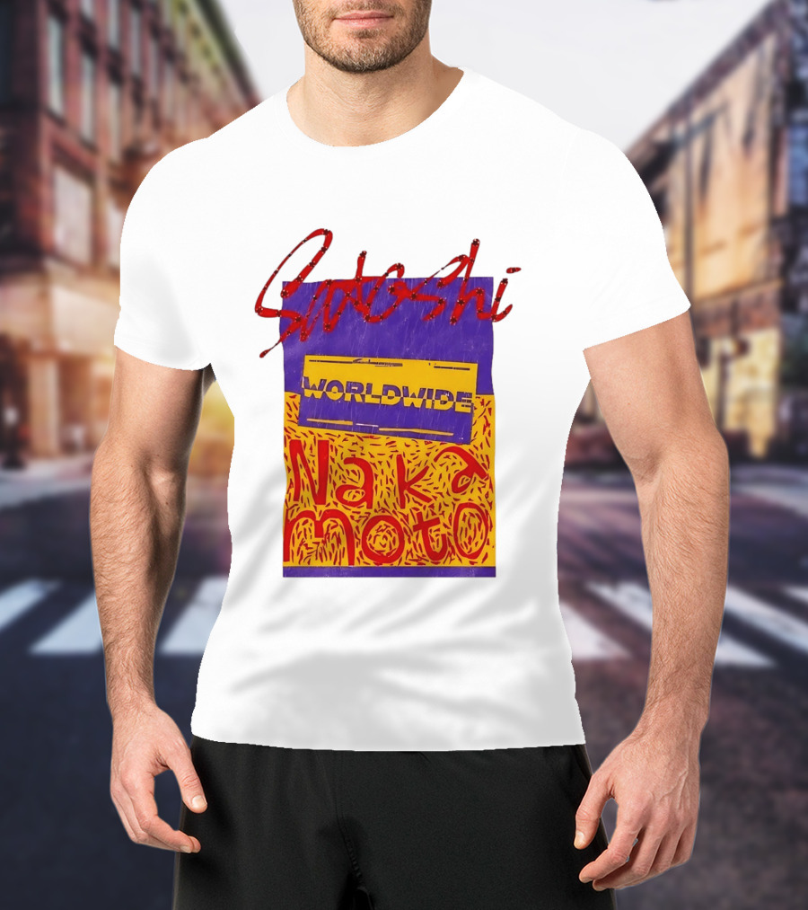 Xavi Simons Satoshi Worldwide Nakamoto T-Shirt