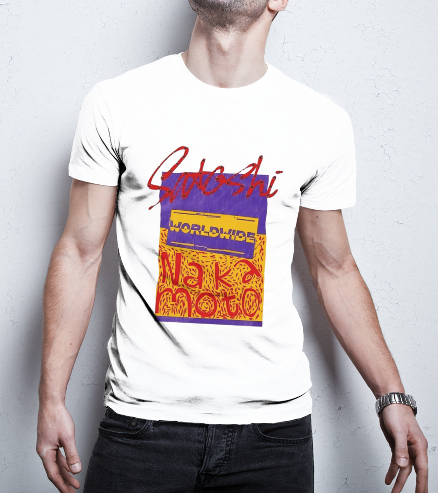 Xavi Simons Satoshi Worldwide Nakamoto T-Shirt