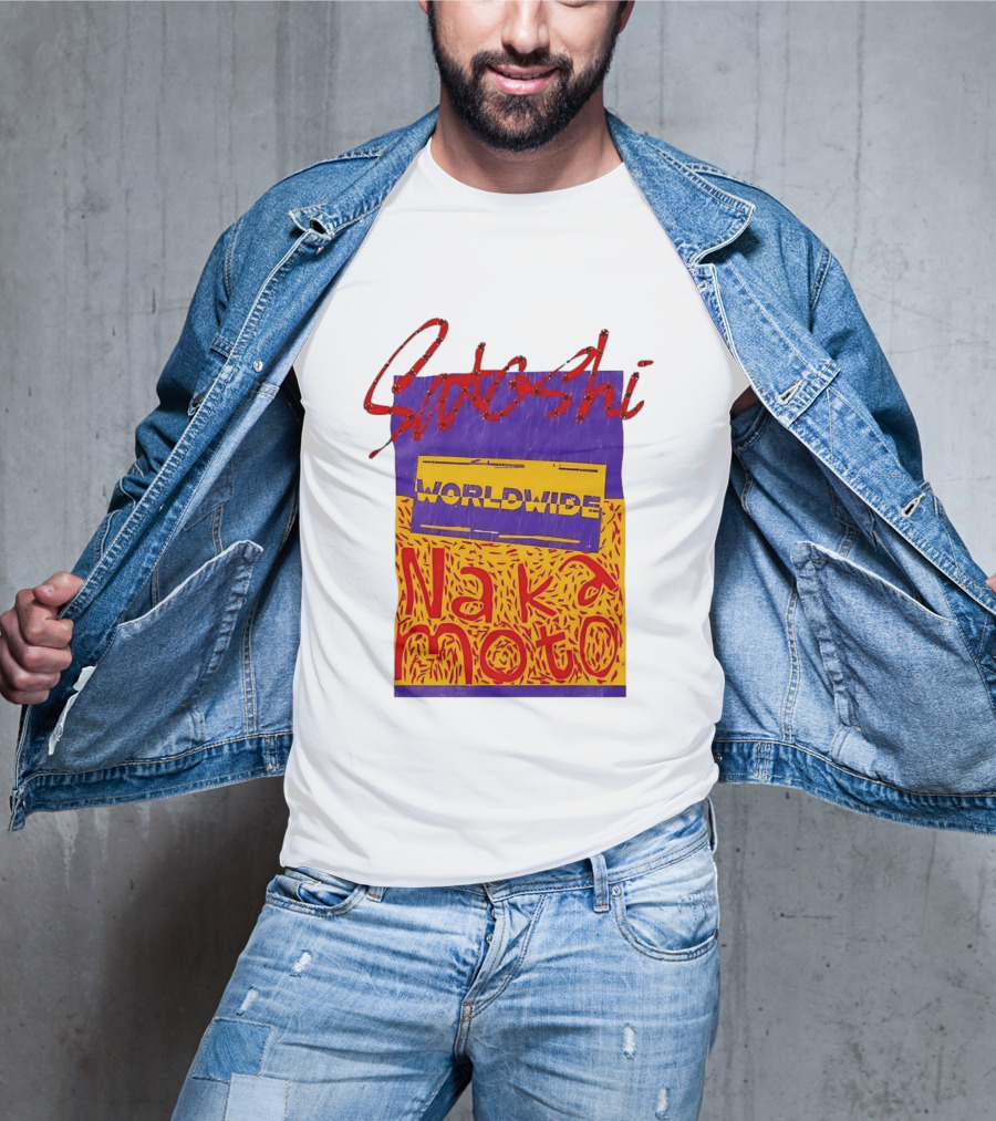 Xavi Simons Satoshi Worldwide Nakamoto T-Shirt
