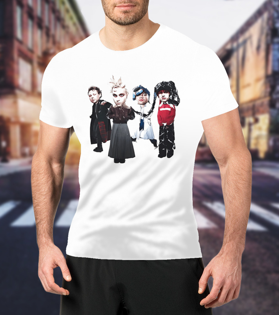 5 Seconds Of Summer Everyone's A Star Stylized Band Members In Trendy Outfits T-Shirt
