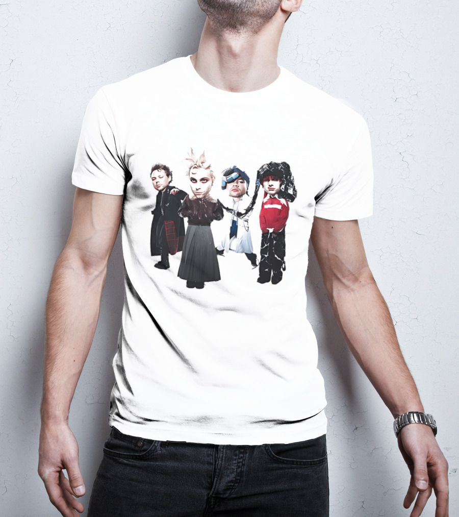 5 Seconds Of Summer Everyone's A Star Stylized Band Members In Trendy Outfits T-Shirt