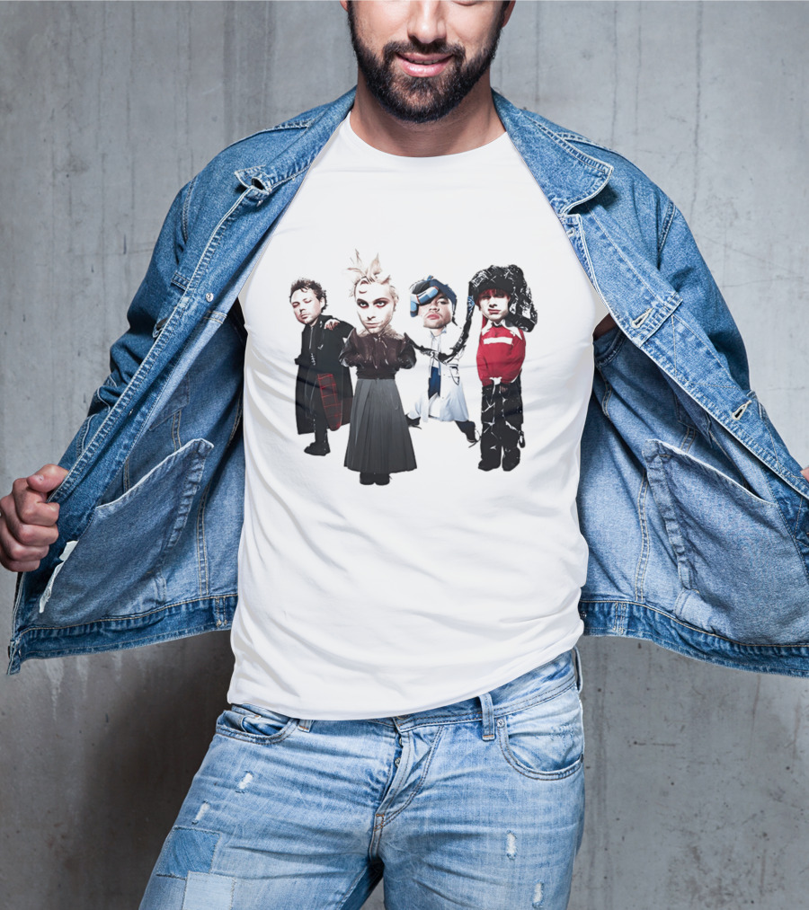 5 Seconds Of Summer Everyone's A Star Stylized Band Members In Trendy Outfits T-Shirt