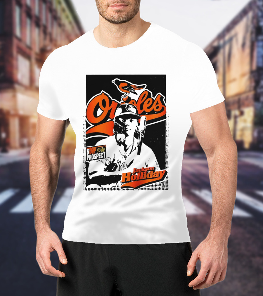 Orioles Top Prospect All Star Jackson Holliday Debut 2026 T-Shirt
