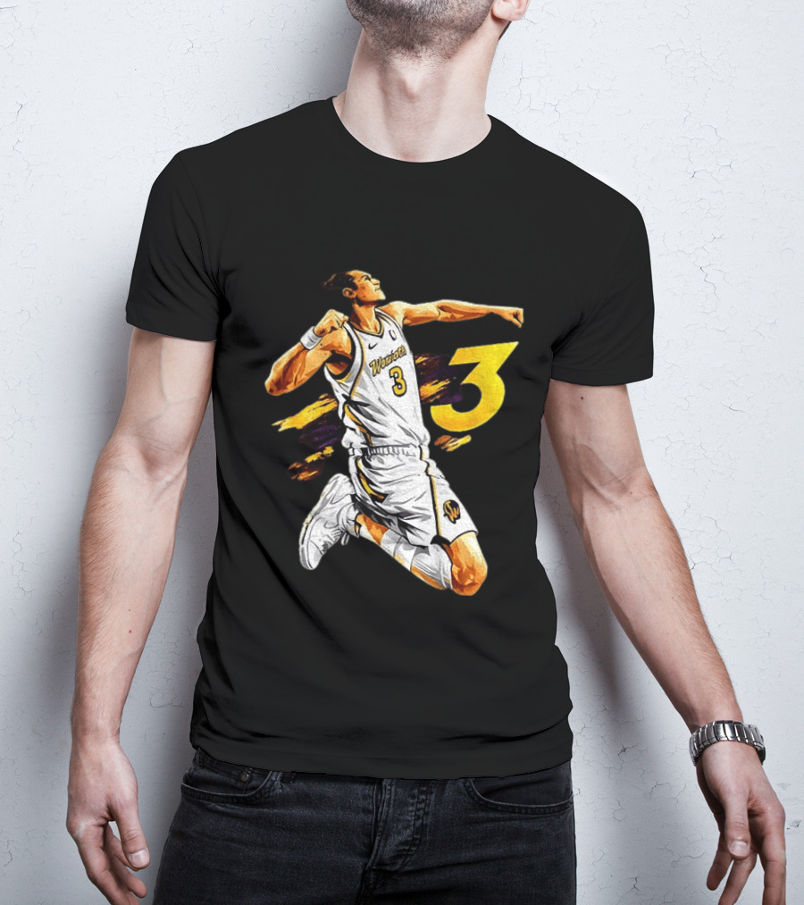 Diana Taurasi 3 Wombat Setting The Scene 2026 T-Shirt