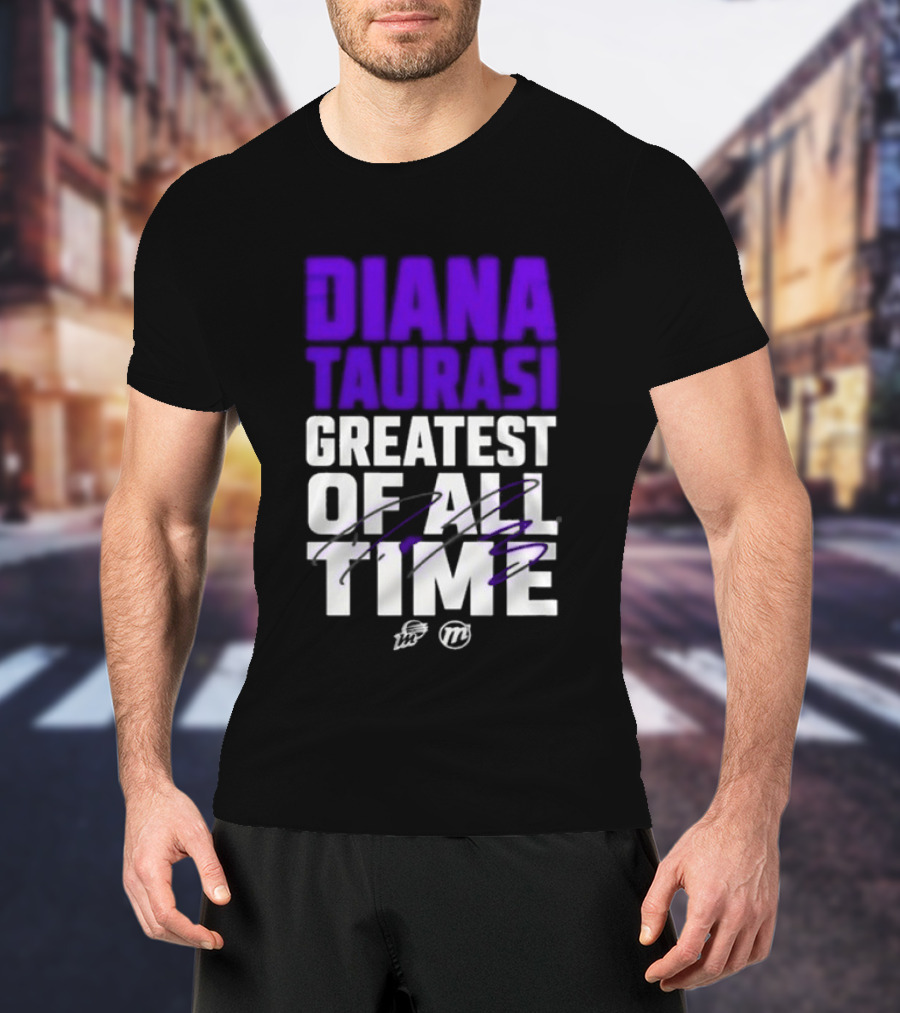 Diana Taurasi Greatest Of All Time T-Shirt