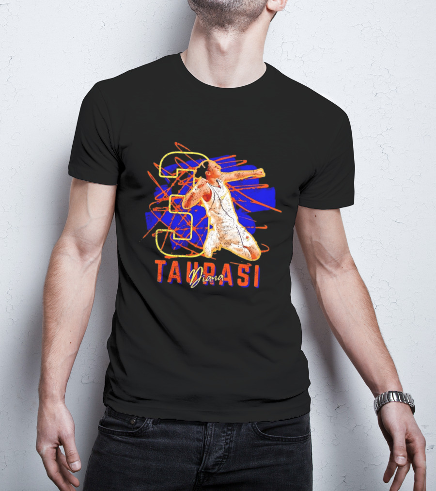 Diana Taurasi No 3 Phoenix Mercury WNBA Basketball T-Shirt