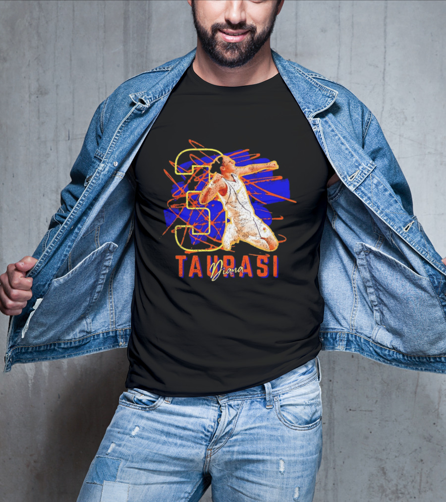 Diana Taurasi No 3 Phoenix Mercury WNBA Basketball T-Shirt