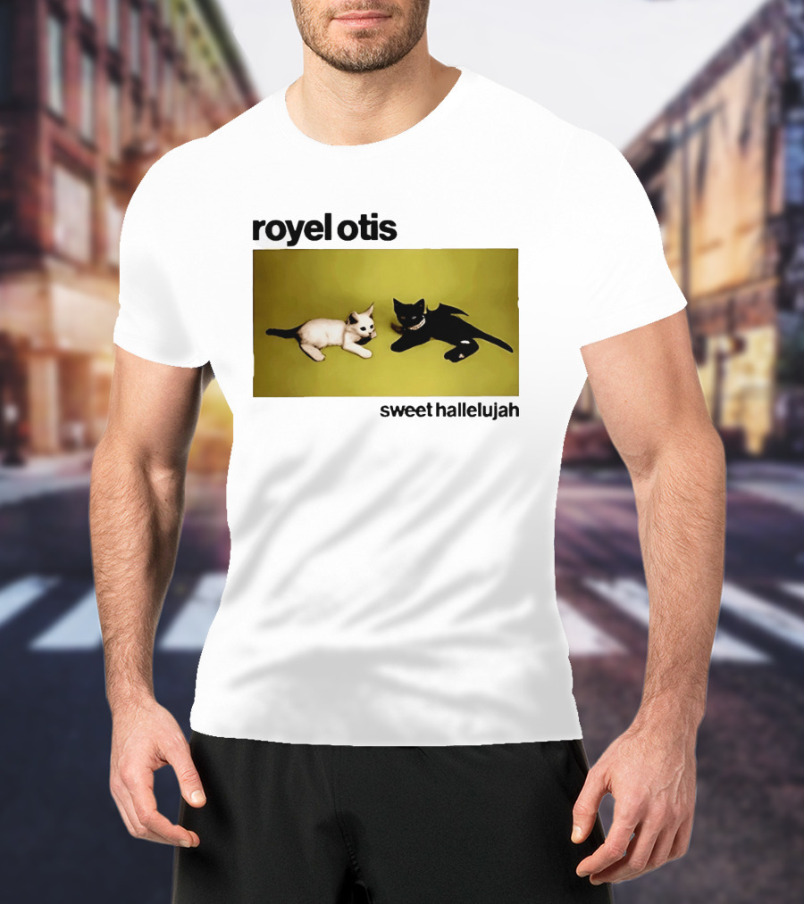 Royel Otis Sweet Hallelujah Band Cats T-Shirt