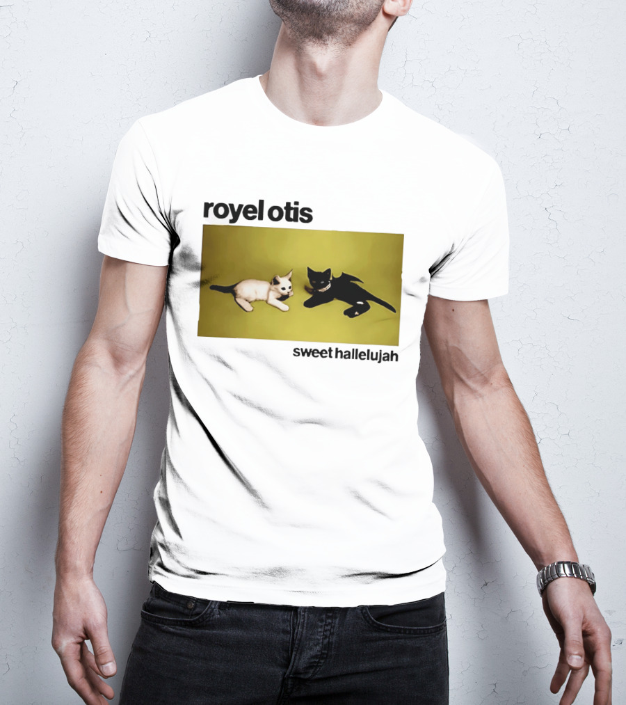 Royel Otis Sweet Hallelujah Band Cats T-Shirt