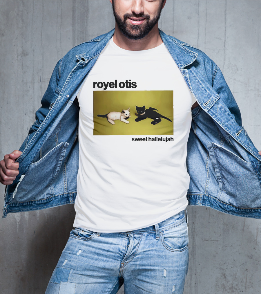 Royel Otis Sweet Hallelujah Band Cats T-Shirt