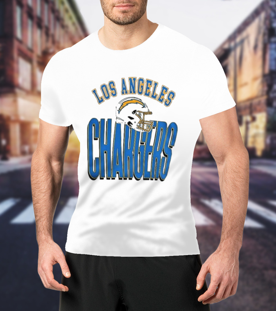 Los Angeles Chargers Helmet Everyone Es Women's Sports T-Shirt