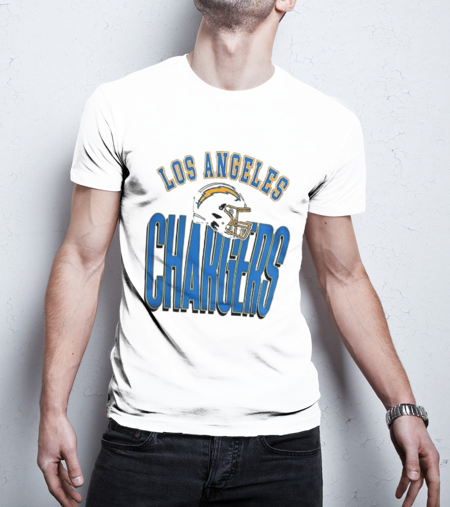 Los Angeles Chargers Helmet Everyone Es Women's Sports T-Shirt