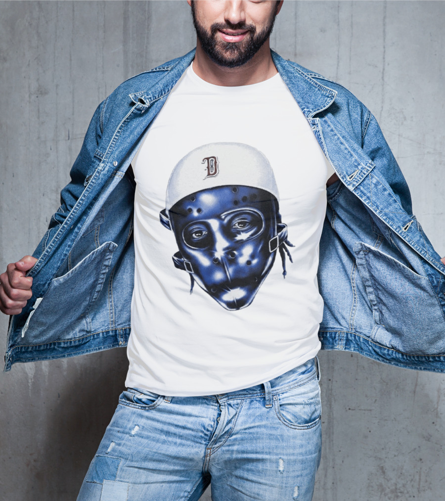 Stray Lee Know Concert Blue Hockey Mask D Cap T-Shirt