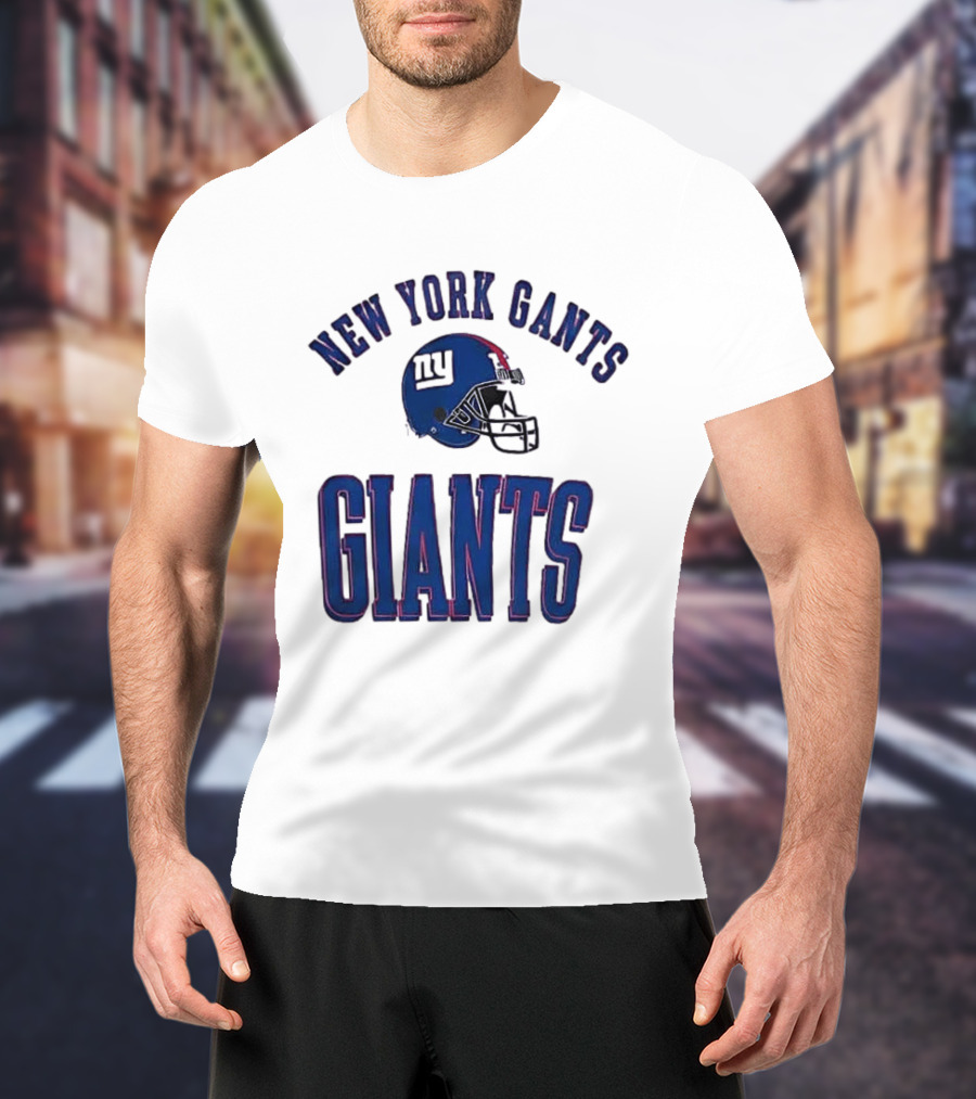 New York Giants Helmet Everyone Es Women's Sports T-Shirt