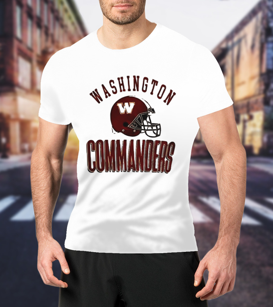 Washington Commanders Helmet Everyone Es Women's Sports T-Shirt