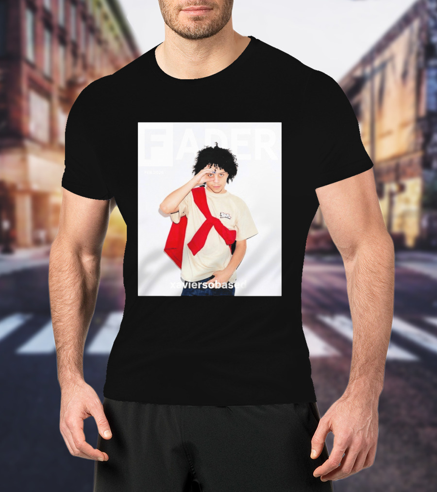 Xaviersobased The Fader Feb 2026 T-Shirt