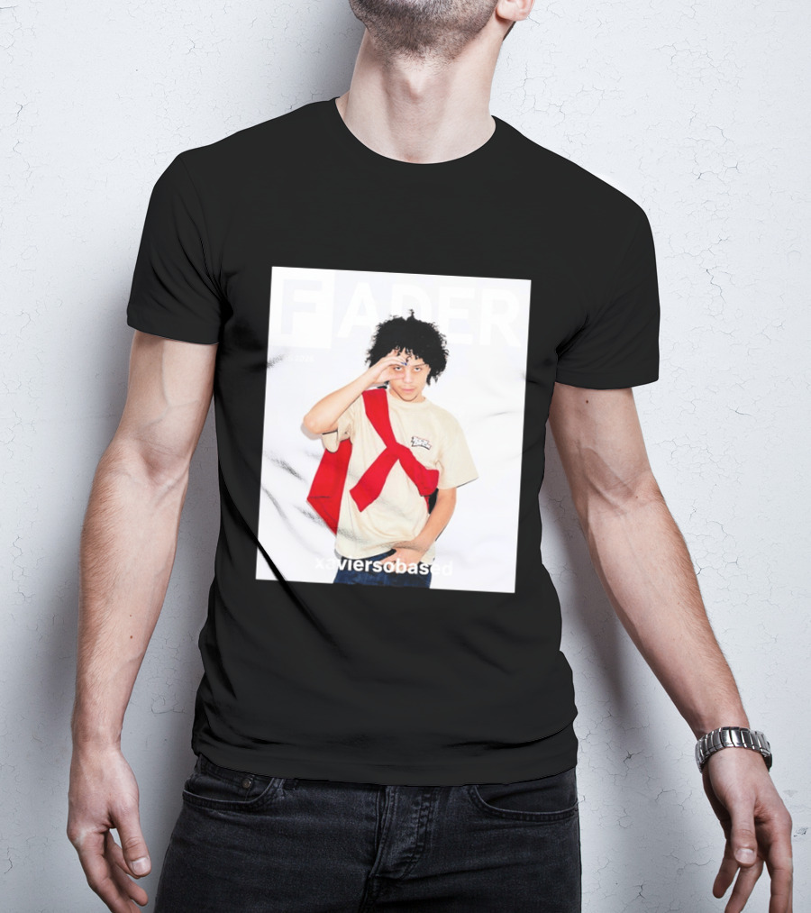 Xaviersobased The Fader Feb 2026 T-Shirt
