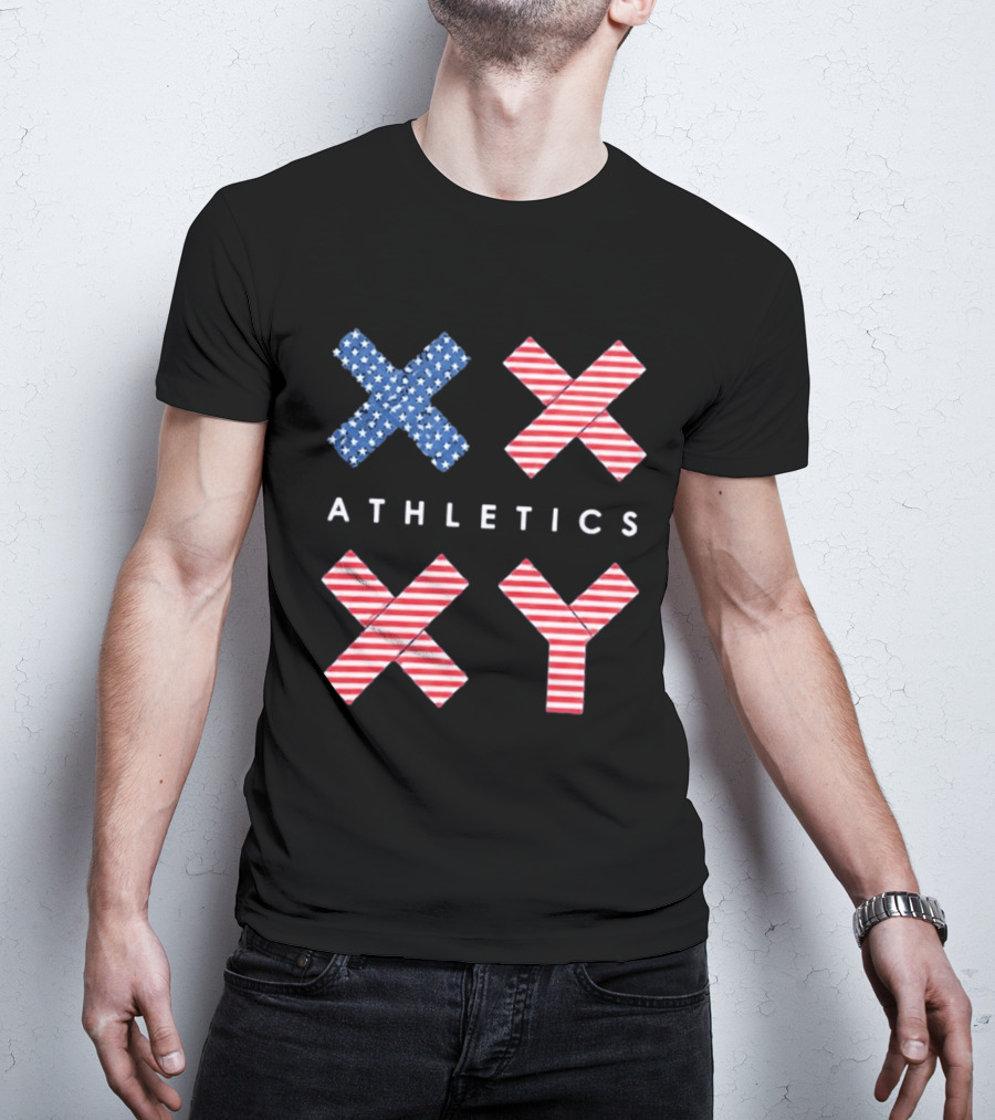 XX XY Athletics Stars And Stripes 2026 T-Shirt