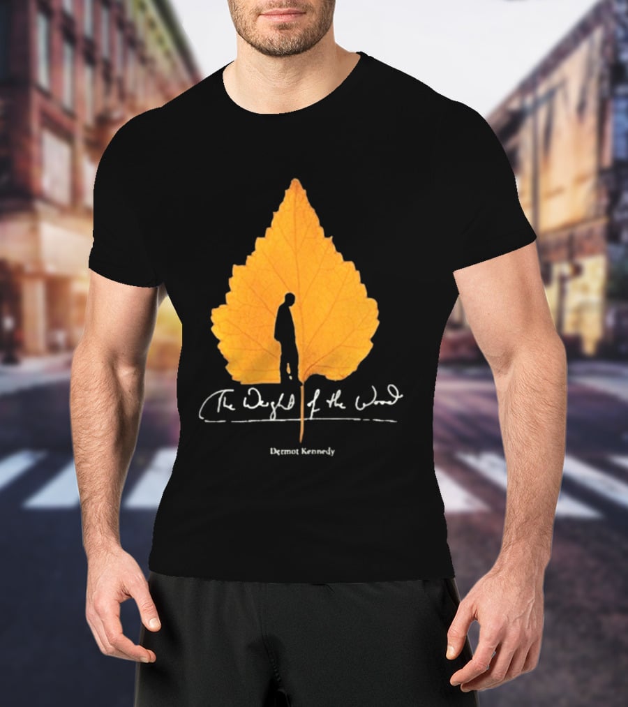 The Daylight And The Wind Dermot Kennedy Black Leaf Tour T-Shirt