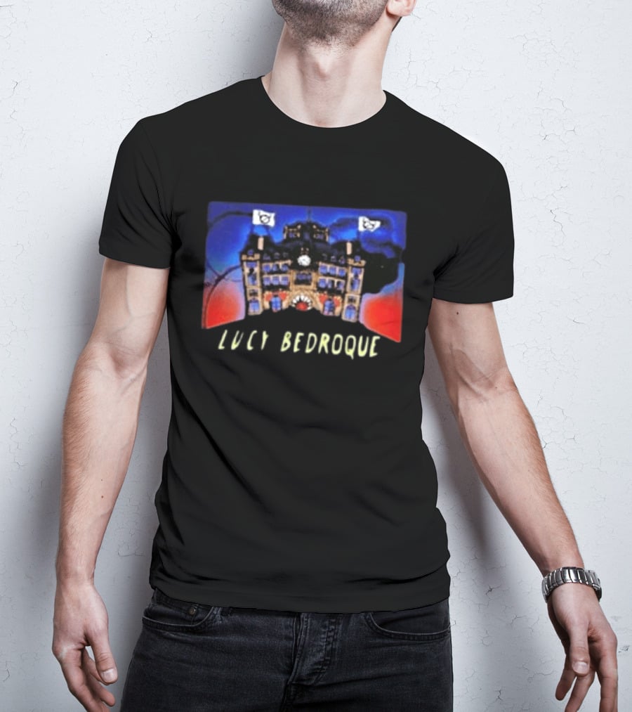 Lucy Bedroque 003 Tour 2026 Europe North America Tour Haunted Castle T-Shirt