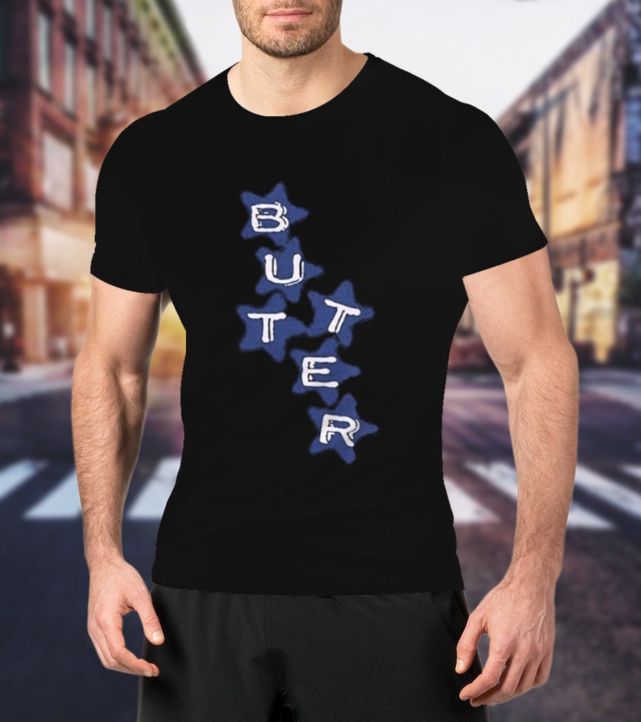 Above The Clouds Butter Goods Stars B U T E R T-Shirt