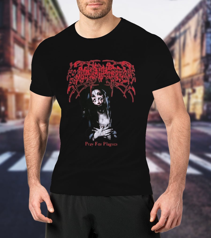 Bring Me The Horizon Cleanse This Earth Pray For Plagues T-Shirt