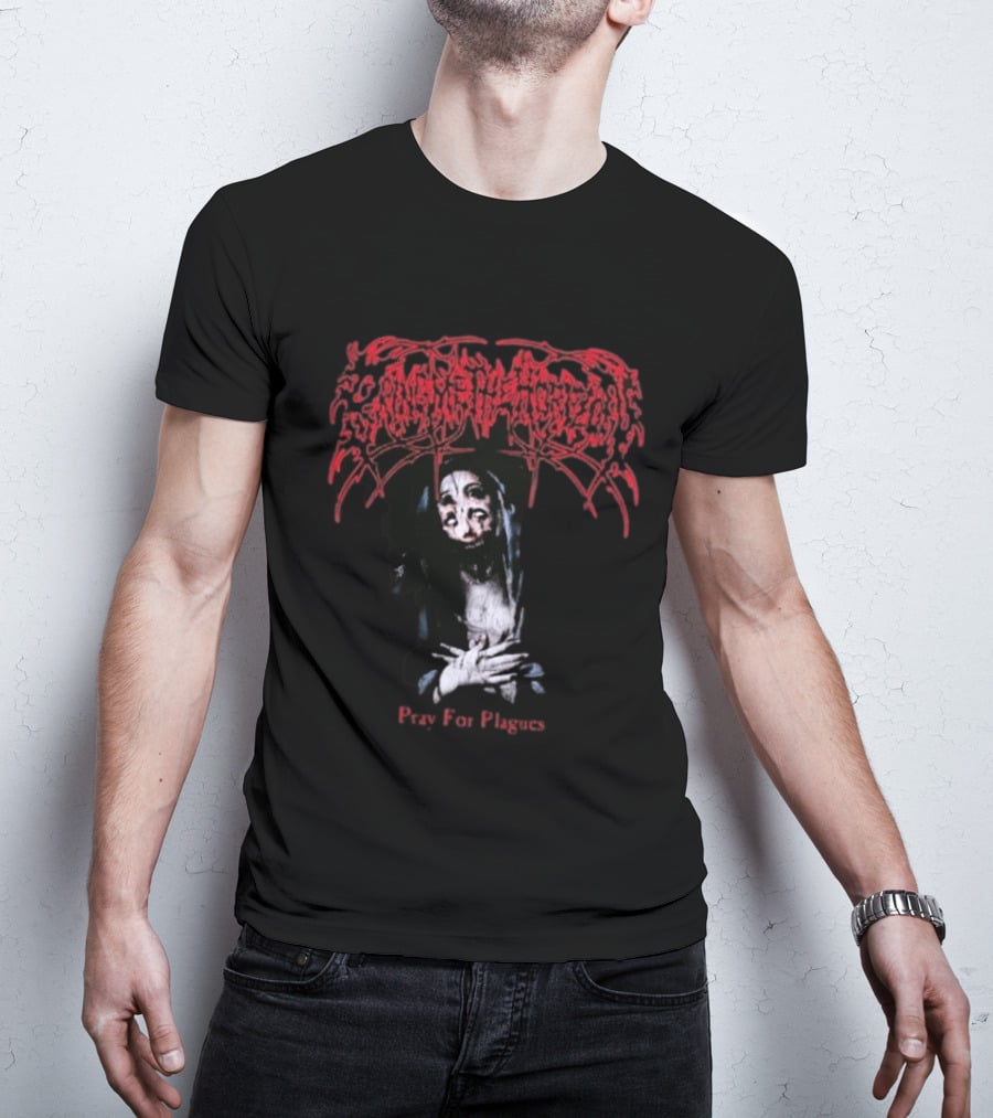 Bring Me The Horizon Cleanse This Earth Pray For Plagues T-Shirt