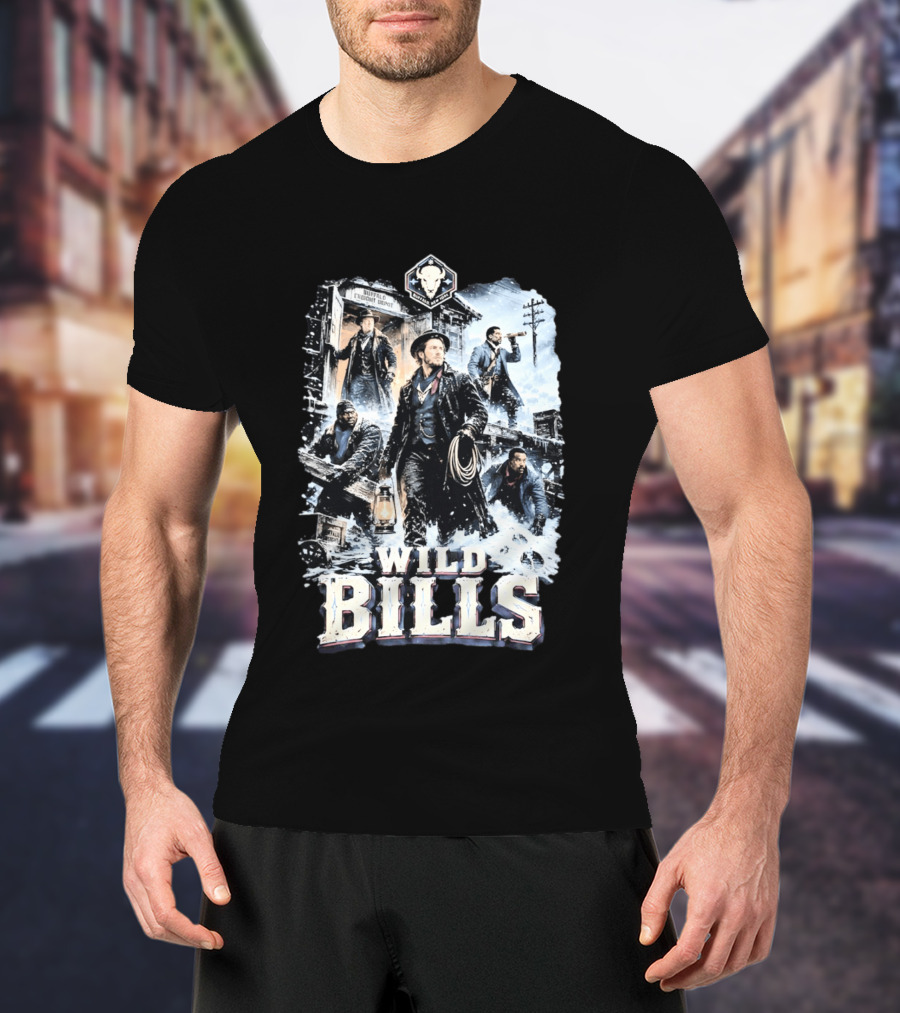 Buffalo Wild Bills Night Depot Western Adventure T-Shirt