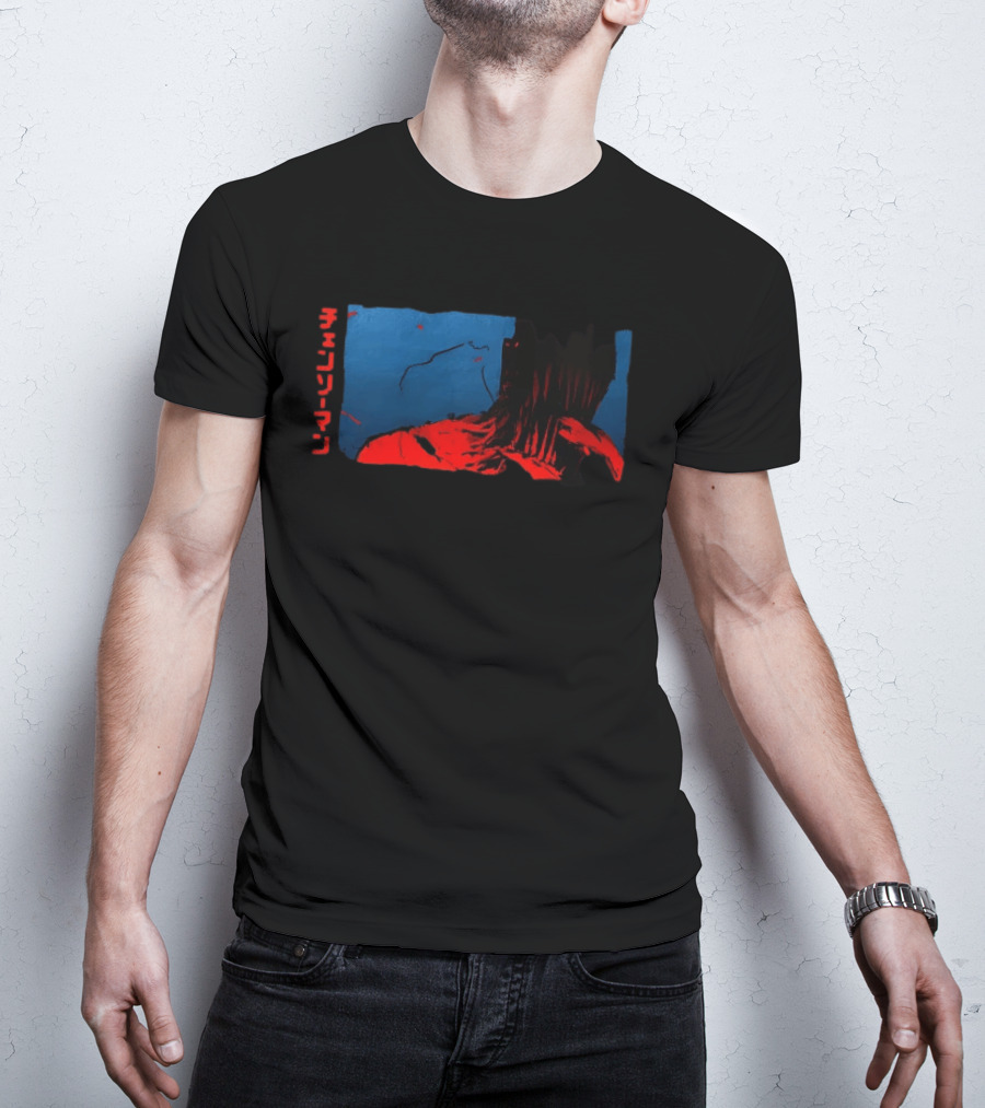 Chainsaw Man Nightmare Ink Dark Anime Art Manga T-Shirt