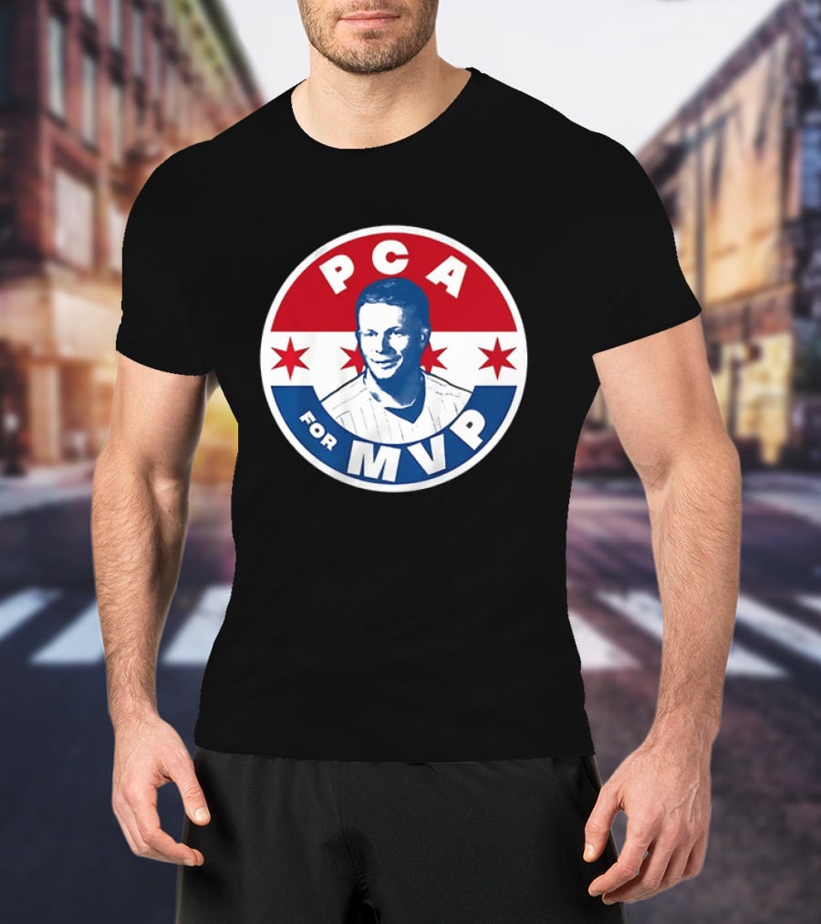 PCA For MVP Chicago Stars Blue And Red T-Shirt