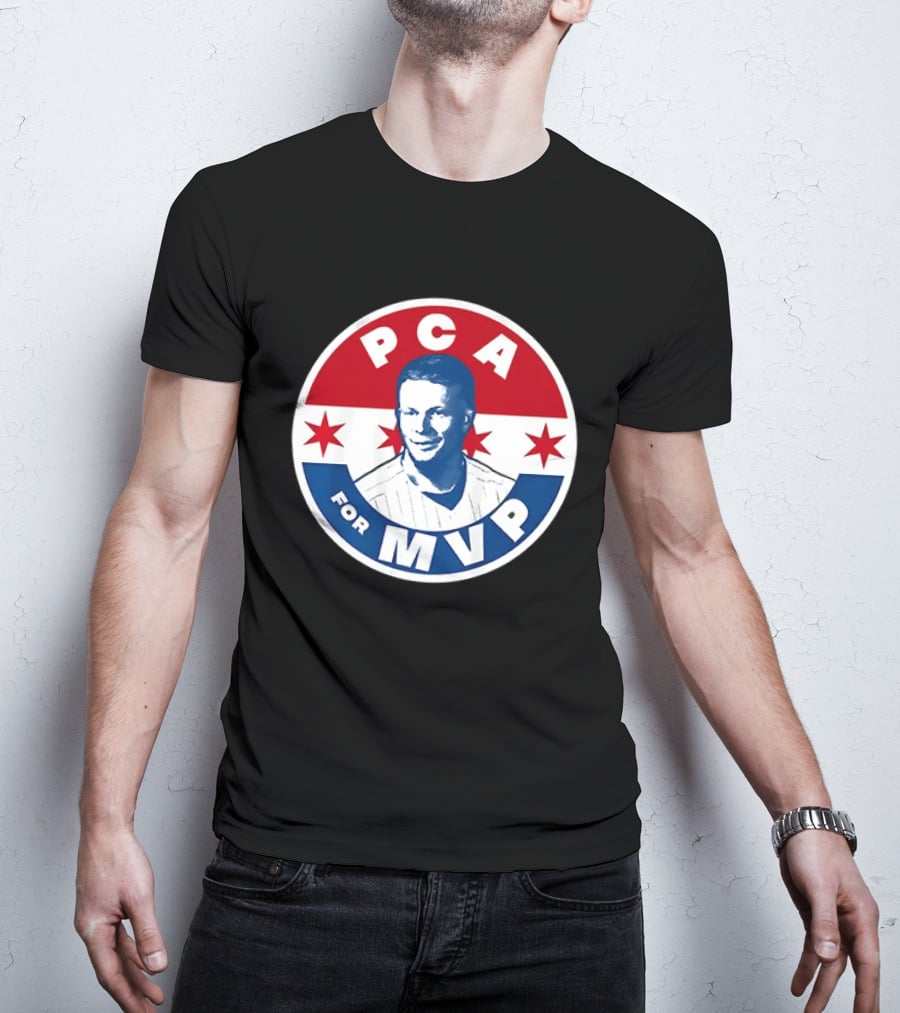 PCA For MVP Chicago Stars Blue And Red T-Shirt
