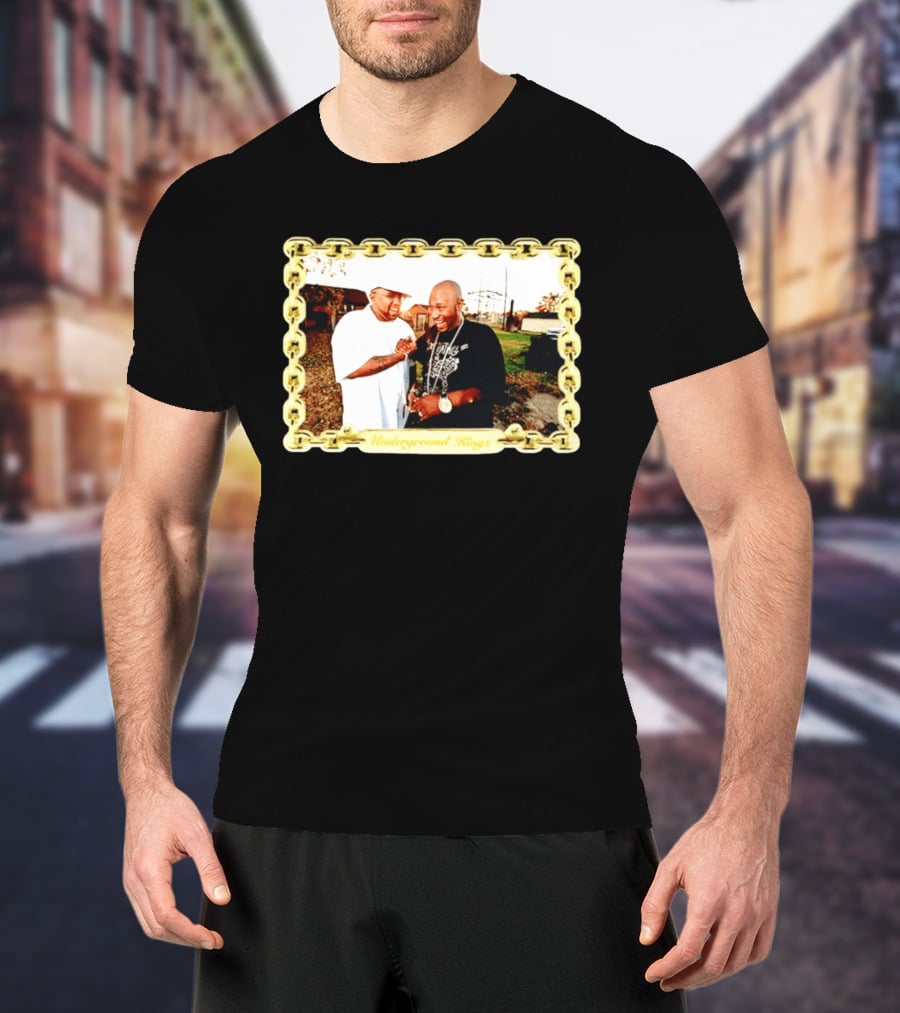 Pimp C Bun B Underground Kingz Peter Beste UGK4LIFE T-Shirt