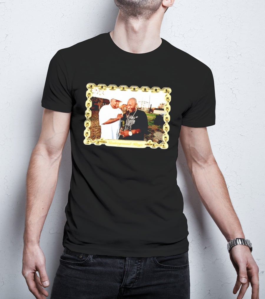 Pimp C Bun B Underground Kingz Peter Beste UGK4LIFE T-Shirt