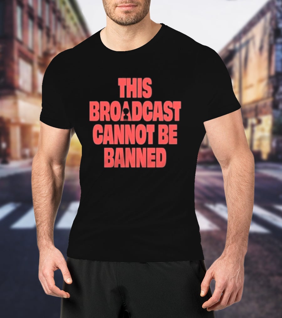Roc Nation Rapsody This Broadcast Cannot Be Banned T-Shirt