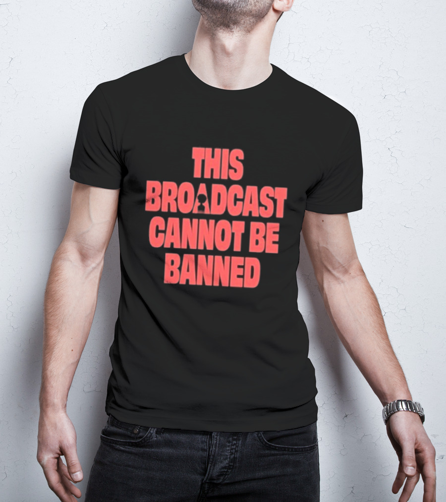 Roc Nation Rapsody This Broadcast Cannot Be Banned T-Shirt