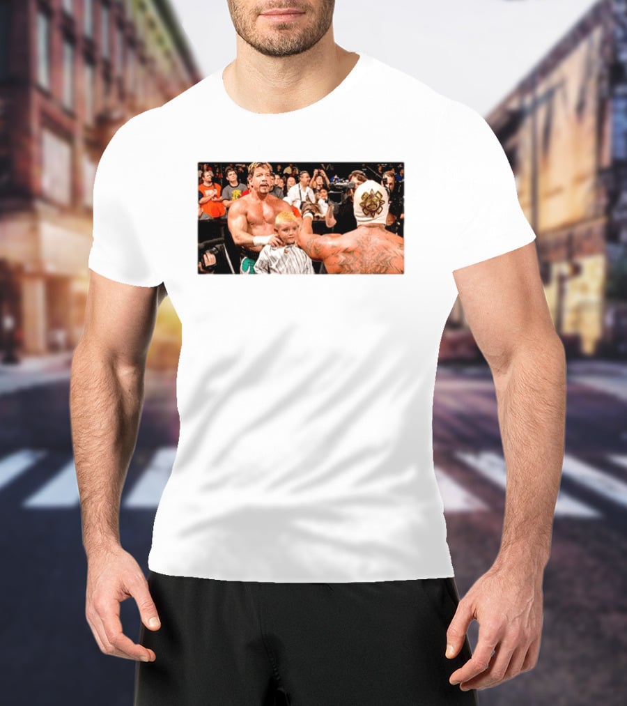 Dominik Mysterio Rey Eddie Guerrero Classic WWE Moment T-Shirt